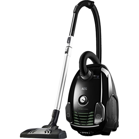 AEG VX6-2-ECO Stofzuiger met zak - Zwart