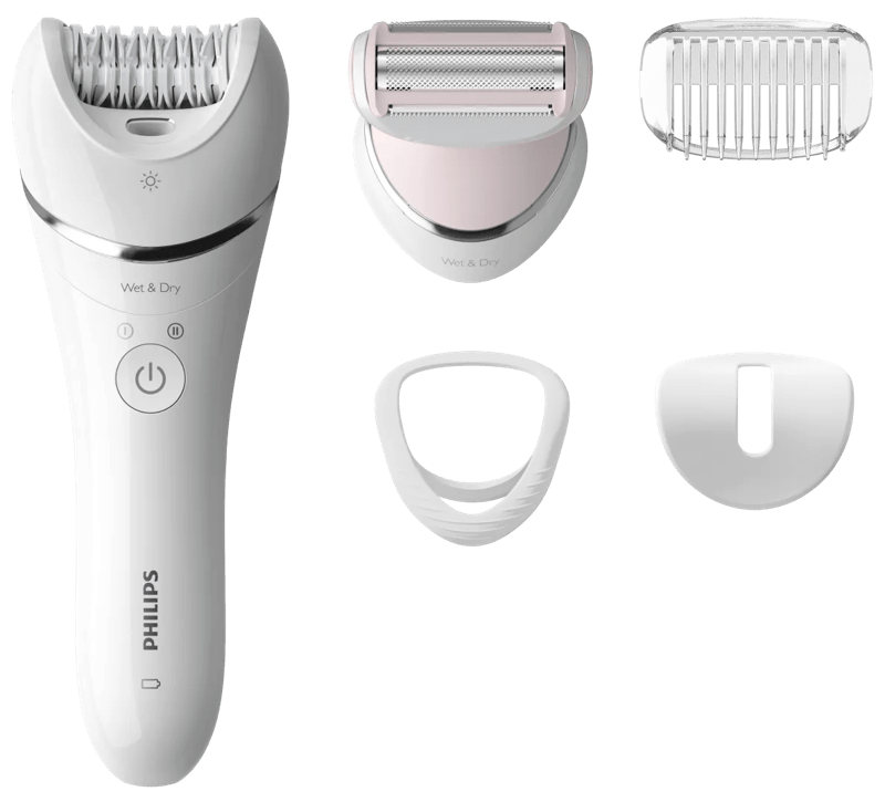 Philips Philips BRE710/00 Epilator Wit