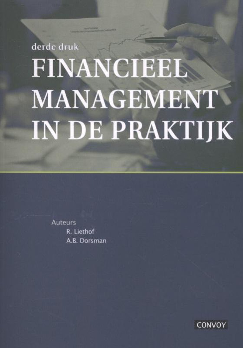 Convoy Uitgevers BV Financieel management in de praktijk