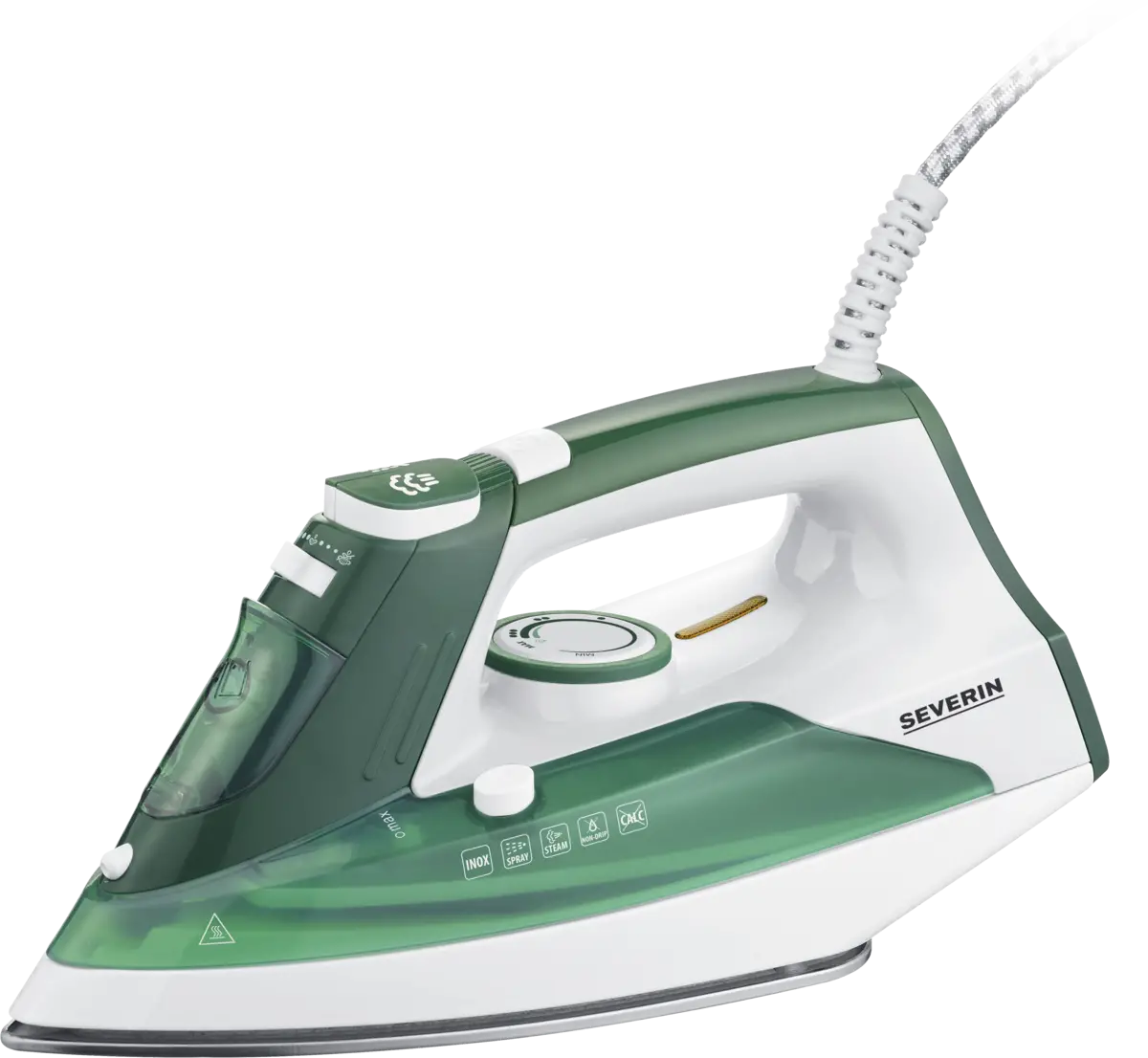 Severin BA3261 Stoomstrijkijzer - Groen