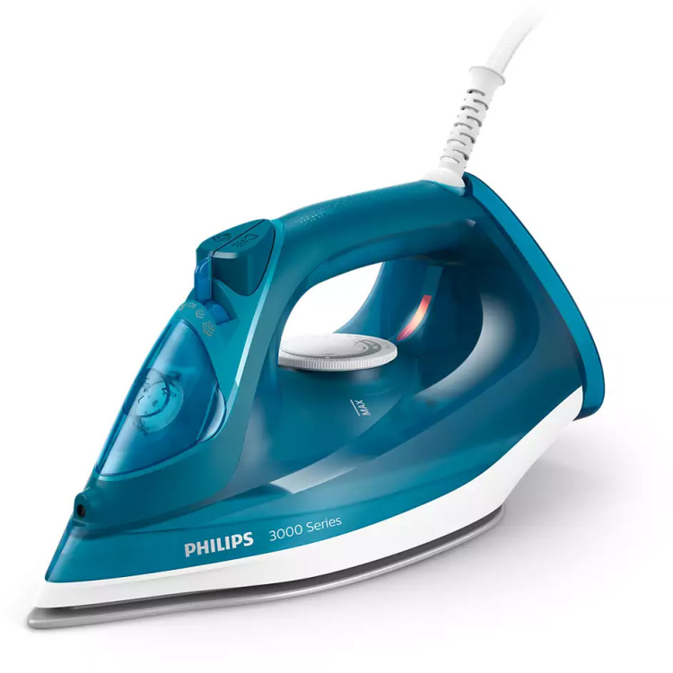 Philips DST3040/70 Stoomstrijkijzer - Blauw