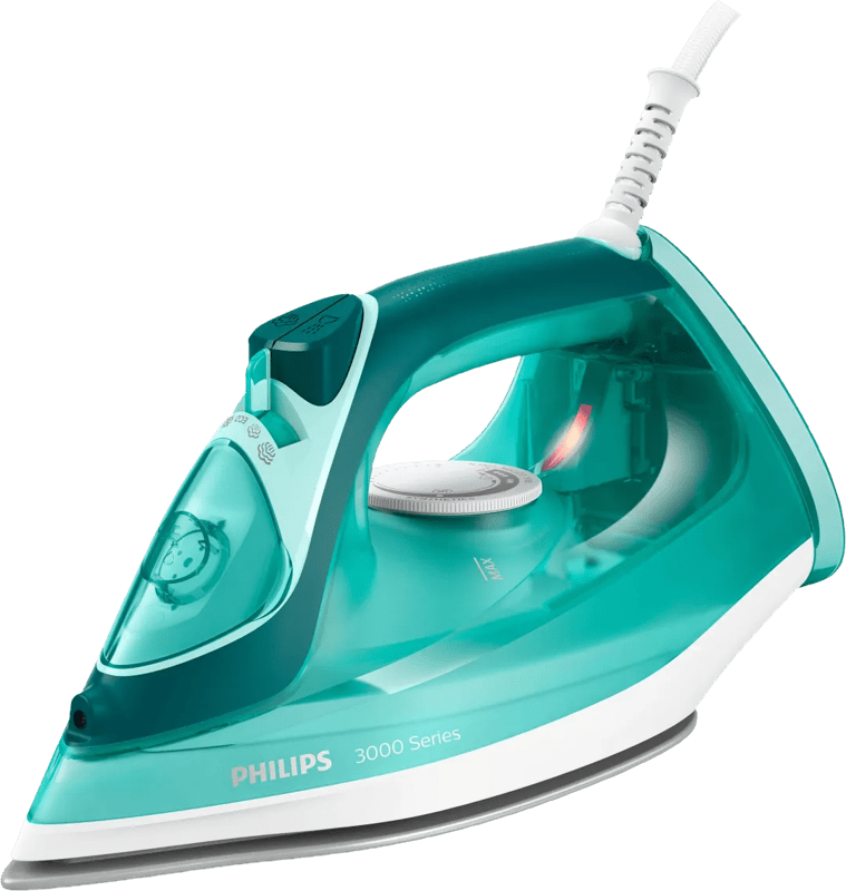 Philips DST3030/70 Stoomstrijkijzer - Groen
