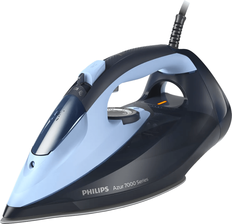 Philips DST7041/20 Stoomstrijkijzer - Blauw