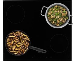 Beko HIC64400E Keramische kookplaat - Zwart