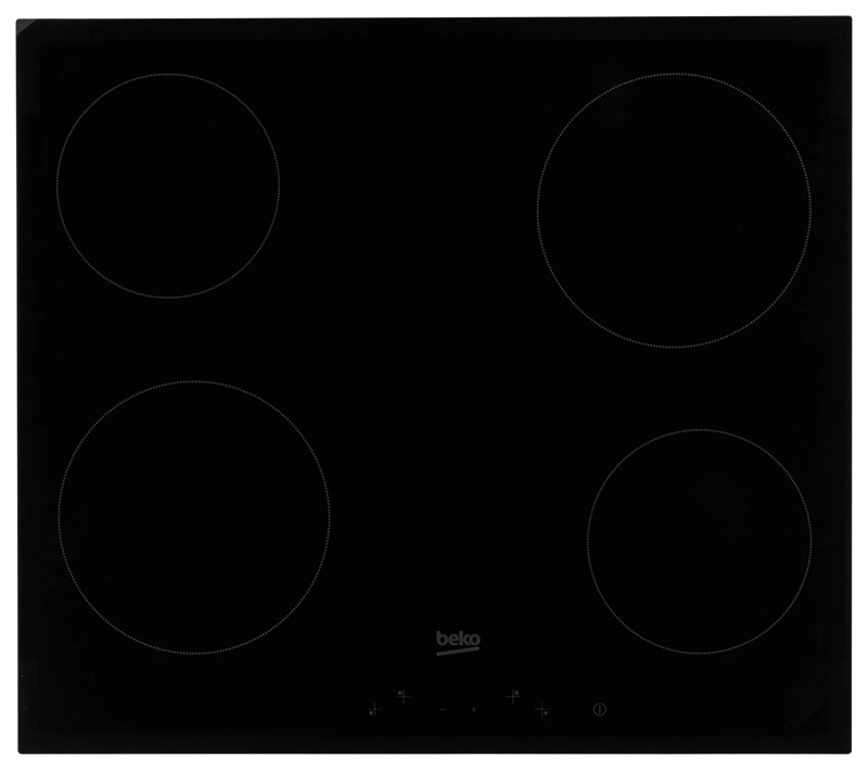 Beko Beko HIC64400E Keramische kookplaat - Zwart