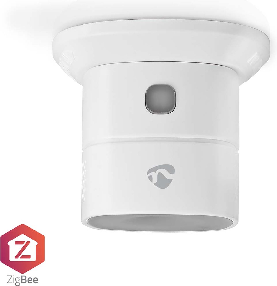 Nedis Nedis SmartLife CO Detector | Zigbee 3.0 | Met testknop Brandbeveiliging Wit