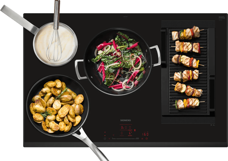 Siemens Siemens EX851HVC1E Inductie kookplaat - Zwart