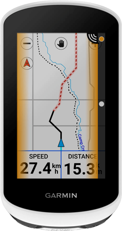 Garmin Garmin Edge Explore 2 Fietsnavigatie Wit