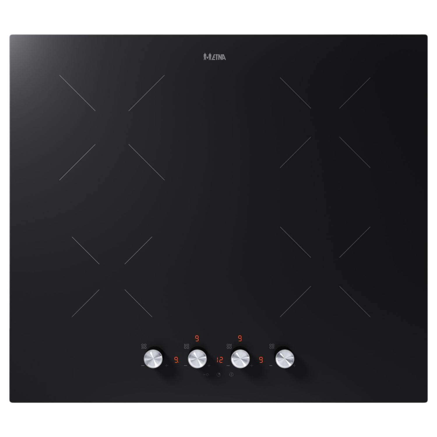 Etna Etna KI560KZT Inductie kookplaat - Zwart