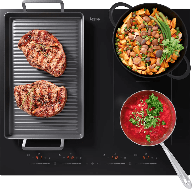 Etna KIF562ZT Inductie kookplaat - Zwart