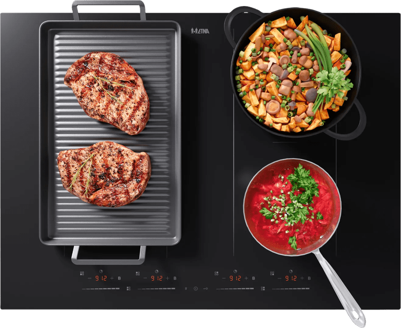 Etna Etna KIF572ZT Inductie kookplaat - Zwart