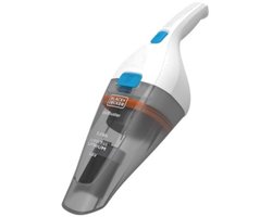 BLACK+DECKER Bl&Decker NVC115JLQW Kruimelzuiger Wit