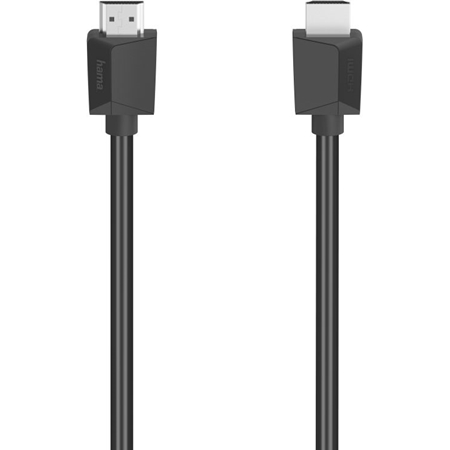Hama Hama HIGH-SPEED HDMI-KABEL, 4K, CONNECTOR - CONNECTOR, ETHERNET, 3,0 M HDMI kabel - Zwart