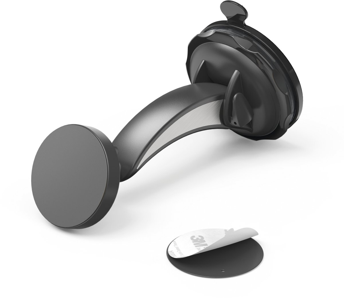 Hama Hama Universele smartphonehouder Magnet, met zuignap. Telefoonhouder