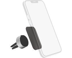 Hama Universele Smartphonehouder Magnet Alu Telefoonhouder - Zwart