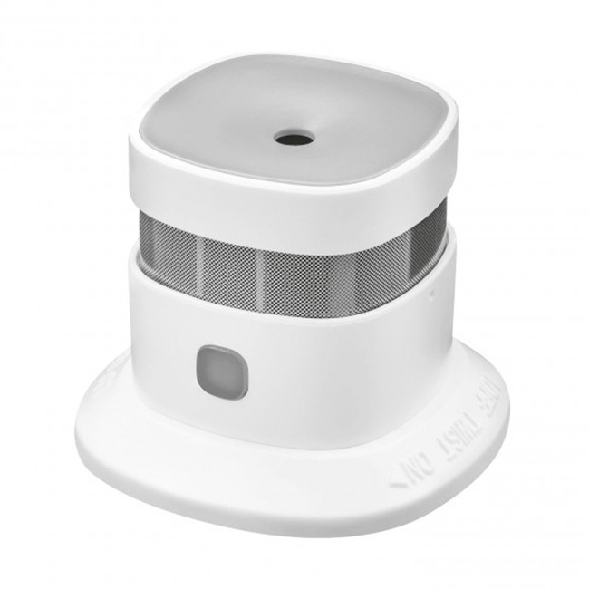 KlikAanKlikUit KlikAanKlikUit ZSDR-850 Slimme draadloze rookmelder Brandbeveiliging Wit