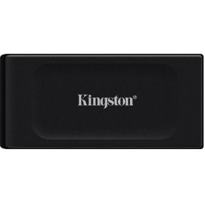 Kingston XS1000 Externe SSD 2TB Externe SSD - Zwart