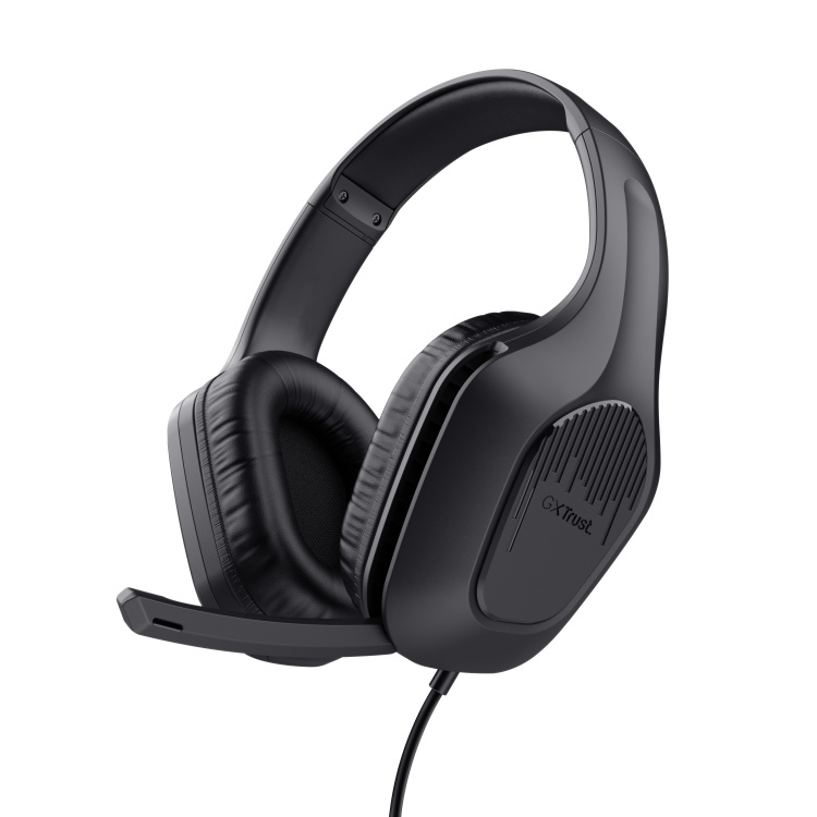 Trust Trust GXT 415 Zirox Over-ear gamingheadset Headset - Zwart