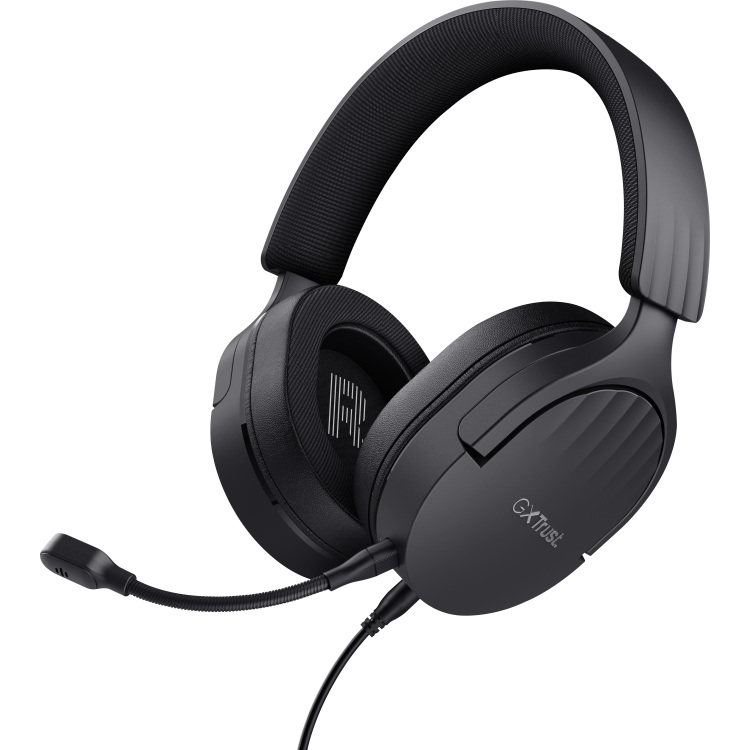 Trust Trust GXT 489 Fayzo Gamingheadset Headset - Zwart