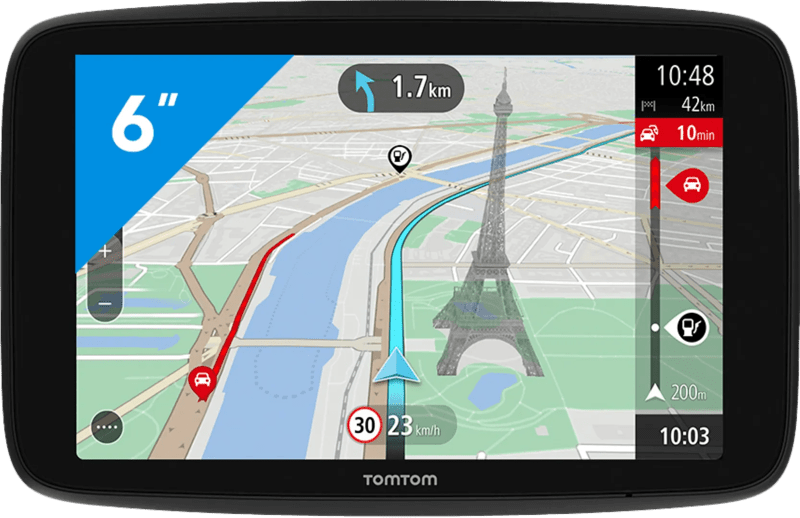Tomtom Tomtom GO Superior 6 Wereld Autonavigatie - Zwart