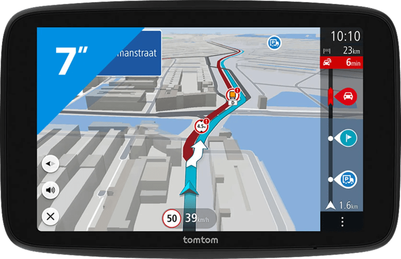 Tomtom Tomtom GO Expert Plus 7 Europa Autonavigatie - Zwart