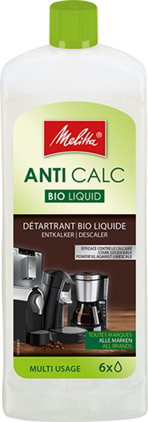 Melitta Anti Calc Bio Liquide Ontkalker Wit