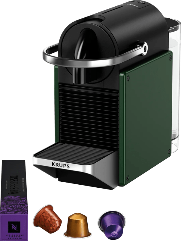 KRUPS Krups Nespresso Pixie XN3063 Nespresso - Groen