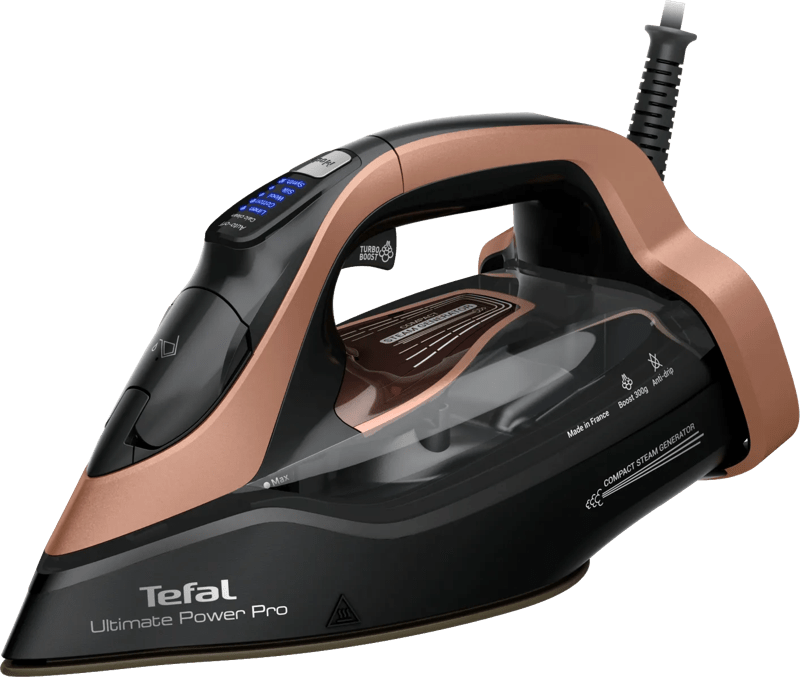 Tefal FV9E50 Stoomstrijkijzer - Zwart