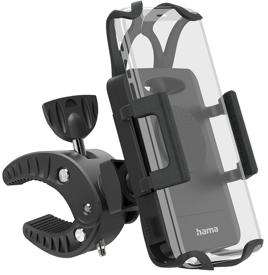 Hama Hama Smartphonehouder fiets 50-90mm 360ø roteerbaar Telefoonhouder