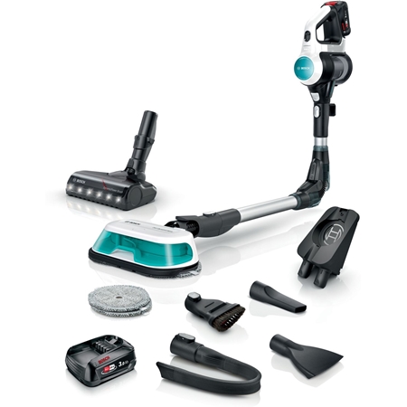 Bosch Bosch BCS712HYG5 Steelstofzuiger zonder zak Wit