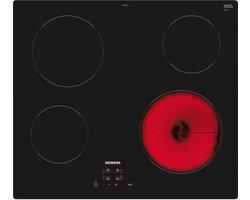 Siemens ET61RBEB8E Keramische kookplaat - Zwart