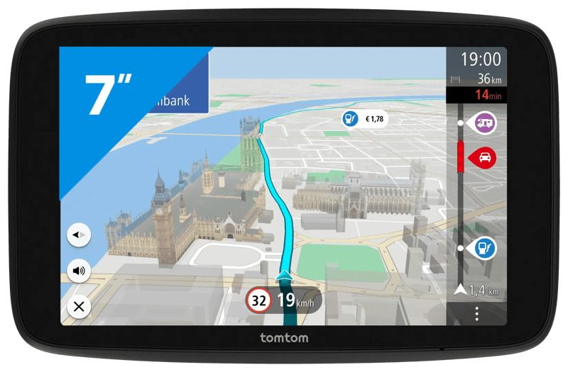 Tomtom Tomtom GO Camper Max Wereld Autonavigatie - Zwart