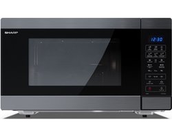 Sharp YC-MC422AES Combimagnetron - Zwart