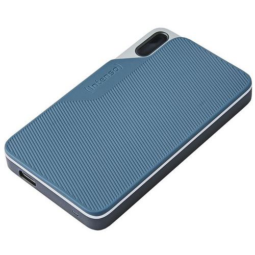 Intenso Intenso External SSD TX100 2TB Externe SSD - Blauw
