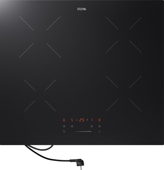 Etna KIS159ZT Inductie kookplaat - Zwart