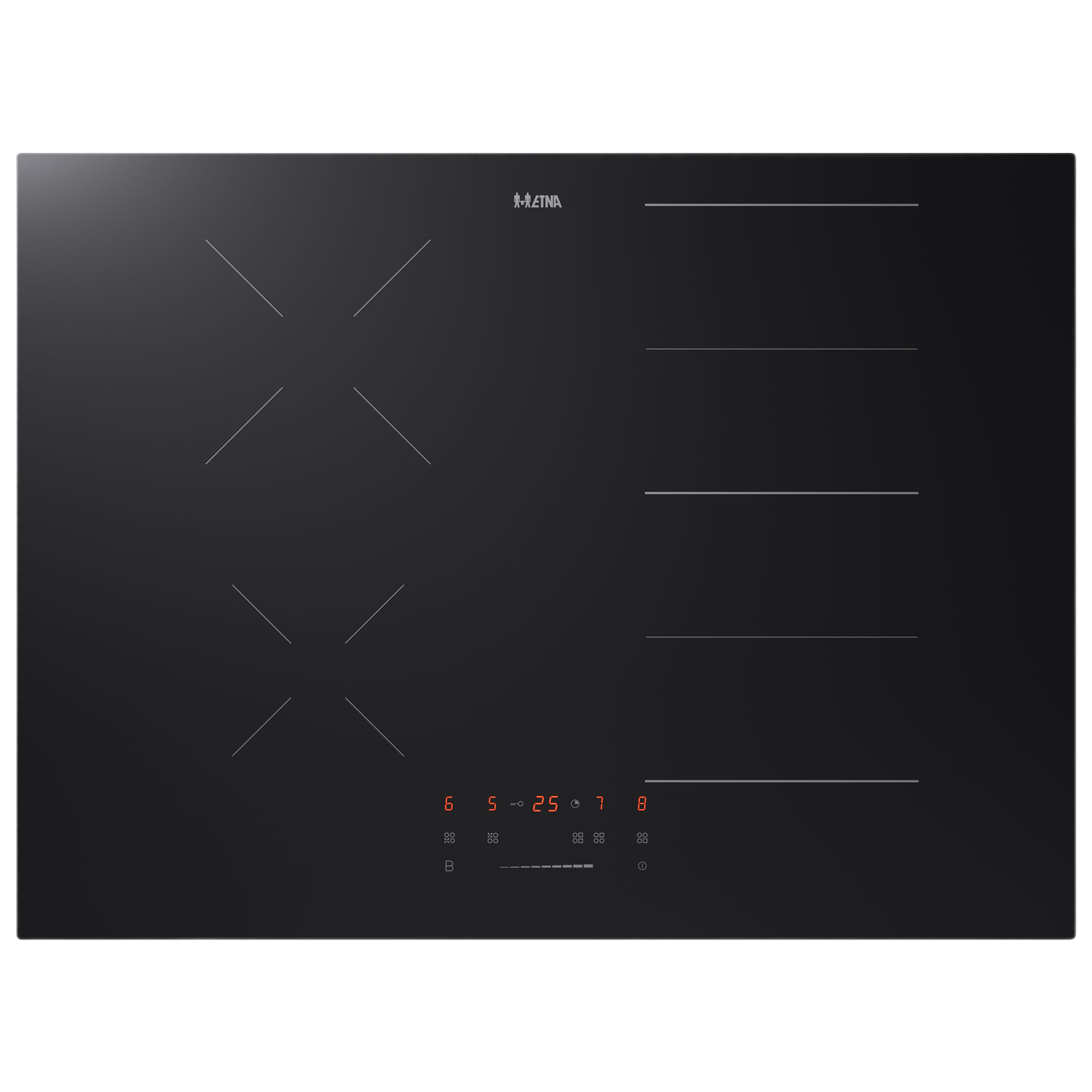 Etna Etna KIF370ZT Inductie kookplaat - Zwart