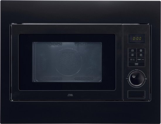 Etna CM225ZT Inbouw combimagnetrons - Zwart
