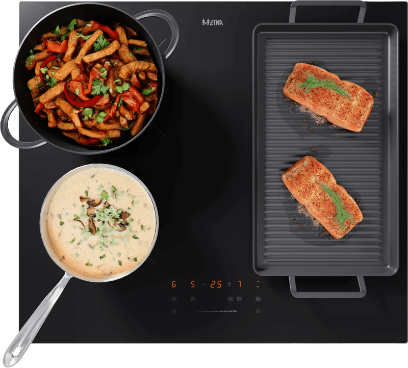 Etna Etna KIF360ZT Inductie kookplaat - Zwart