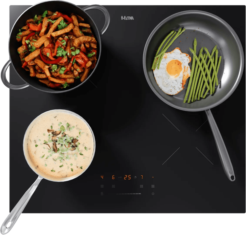 Etna Etna KI159ZT Inductie kookplaat - Zwart