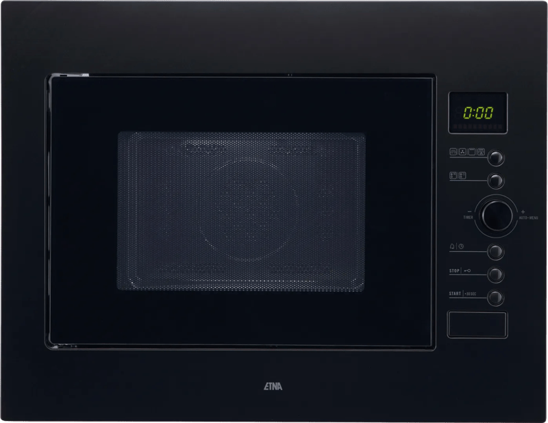 Etna Etna CM232ZT Inbouw combimagnetrons - Zwart