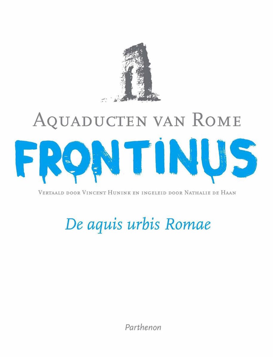 Parthenon Aquaducten van Rome