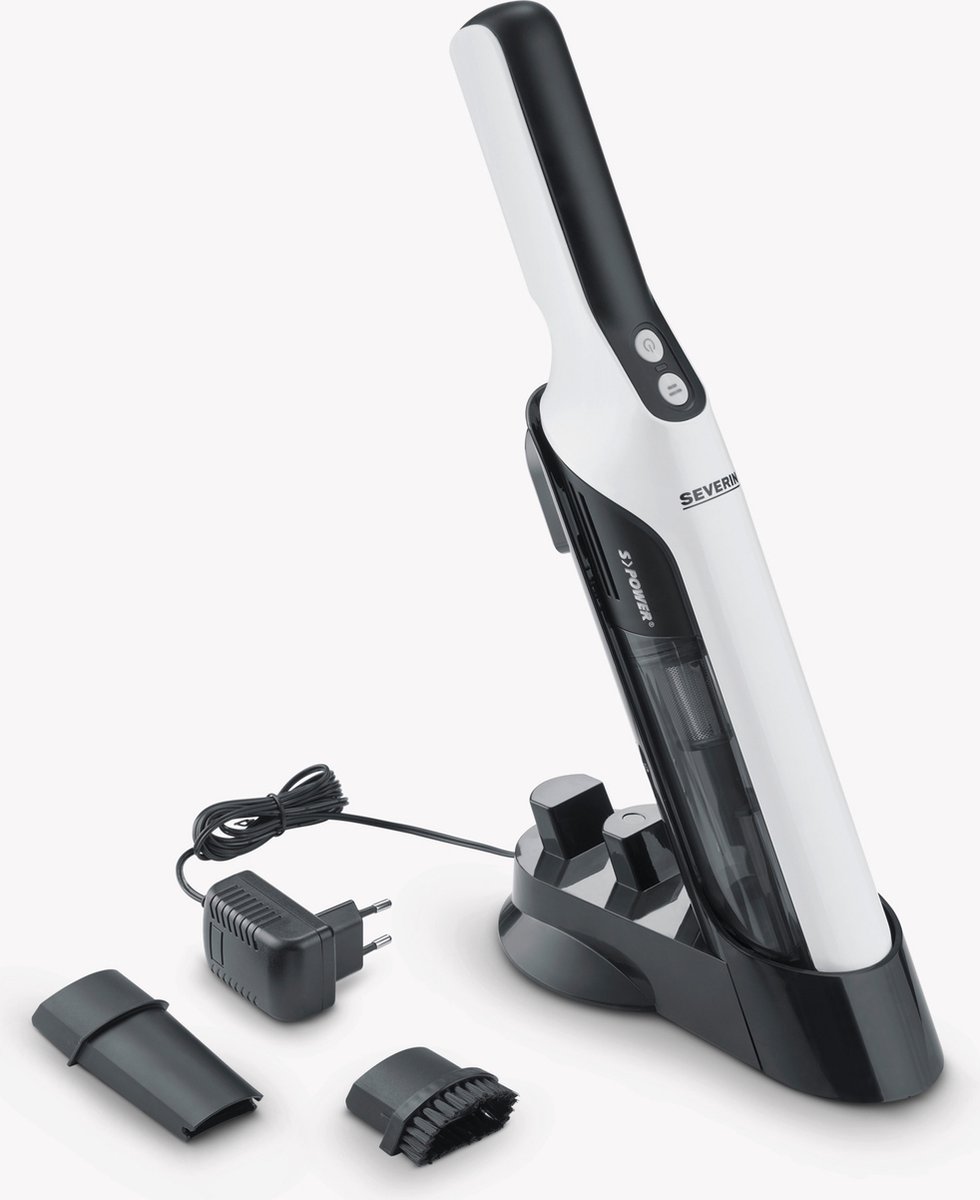 Severin HV7140 Kruimelzuiger - Zwart