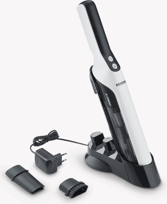 Severin HV7140 Kruimelzuiger - Zwart