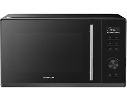 Inventum MN267CB Combimagnetron - Zwart