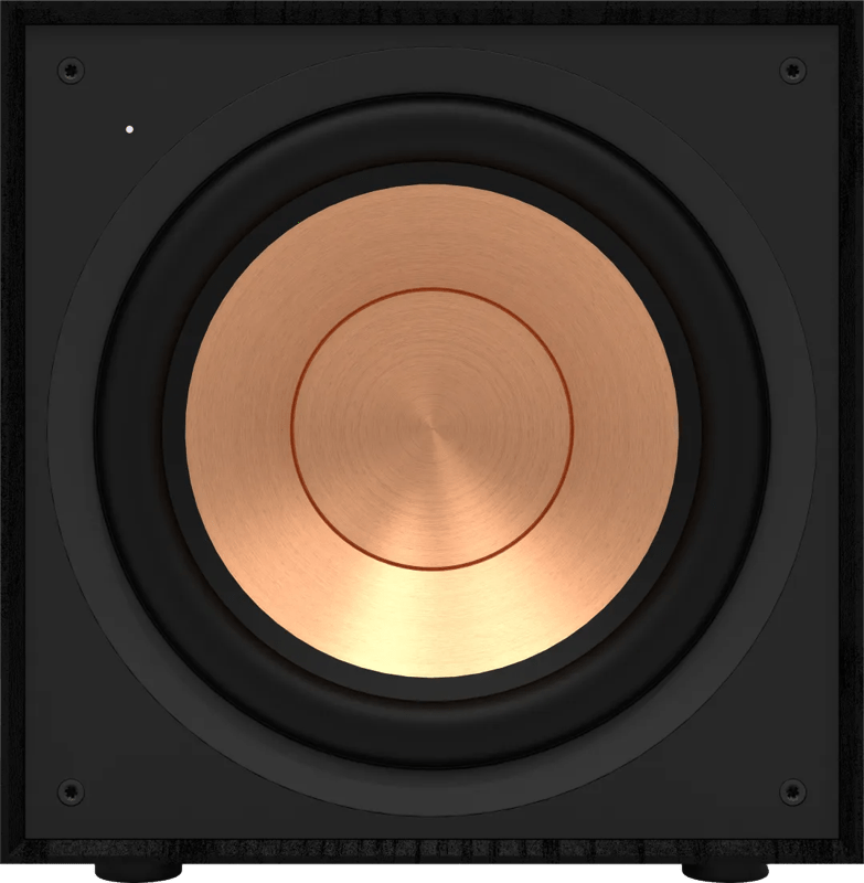 Klipsch Klipsch R-101SW Subwoofer - Zwart
