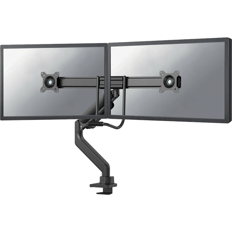 NeoMounts Neomounts DS75-450BL2 Monitorarm - Zwart