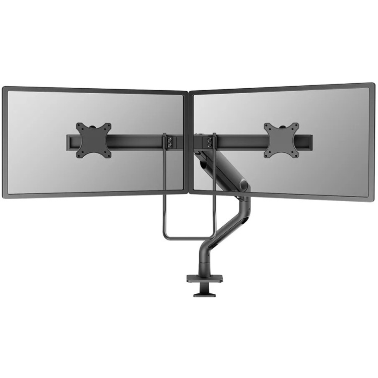 NeoMounts Neomounts DS75S-950BL2 Monitorarm - Zwart