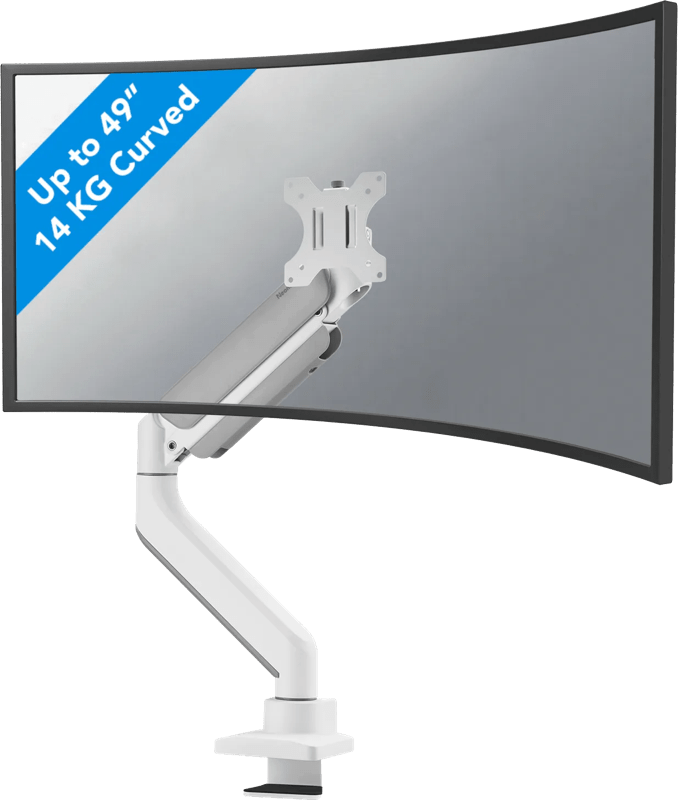 NeoMounts Neomounts DS70PLUS-450WH1 Monitorarm Wit