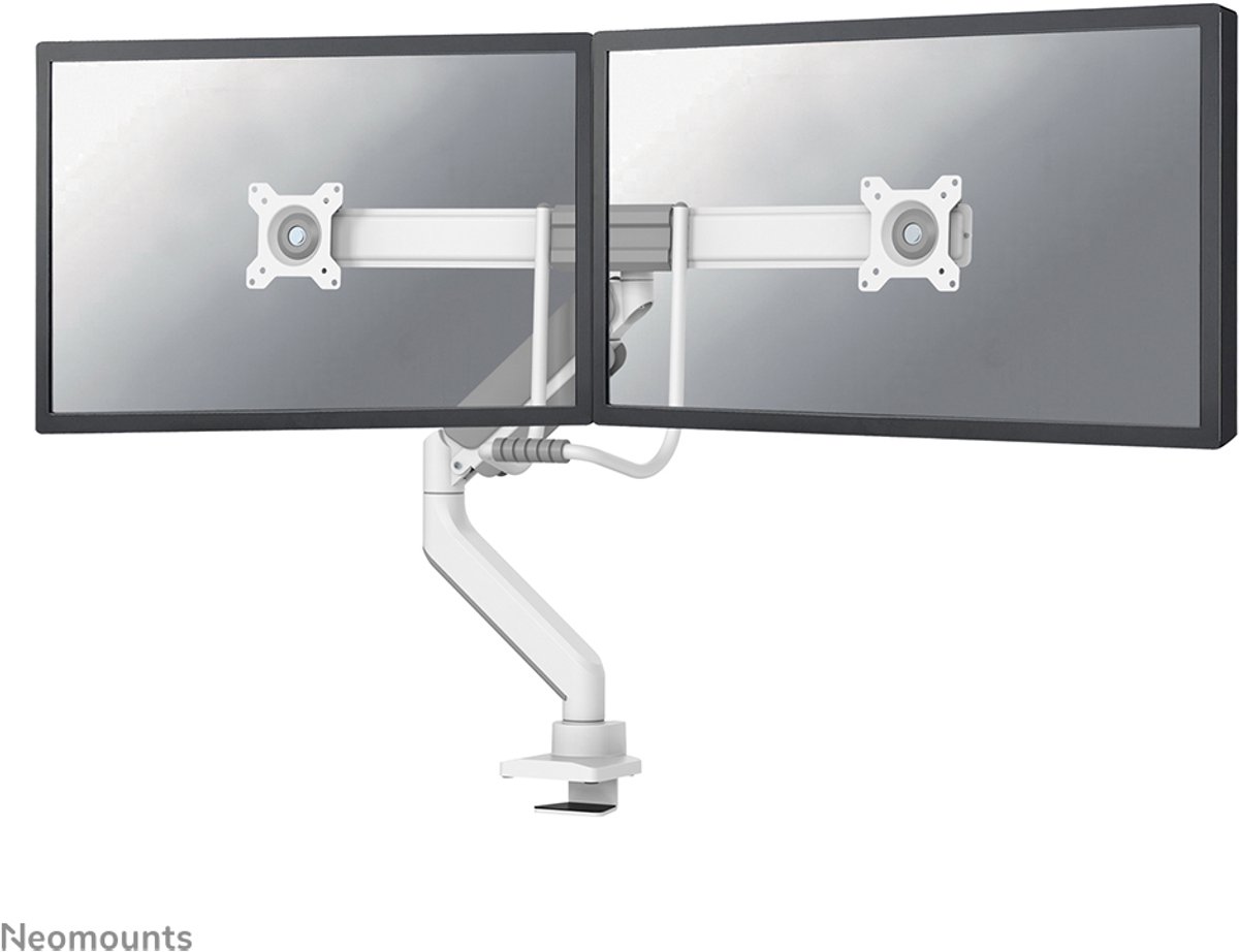 NeoMounts Neomounts DS75-450WH2 Monitorarm Wit