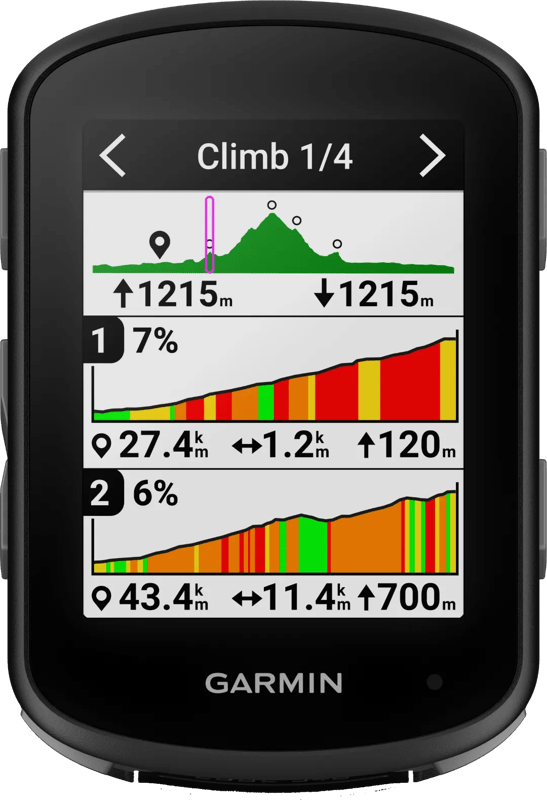 Garmin Garmin Edge 540 Fietsnavigatie